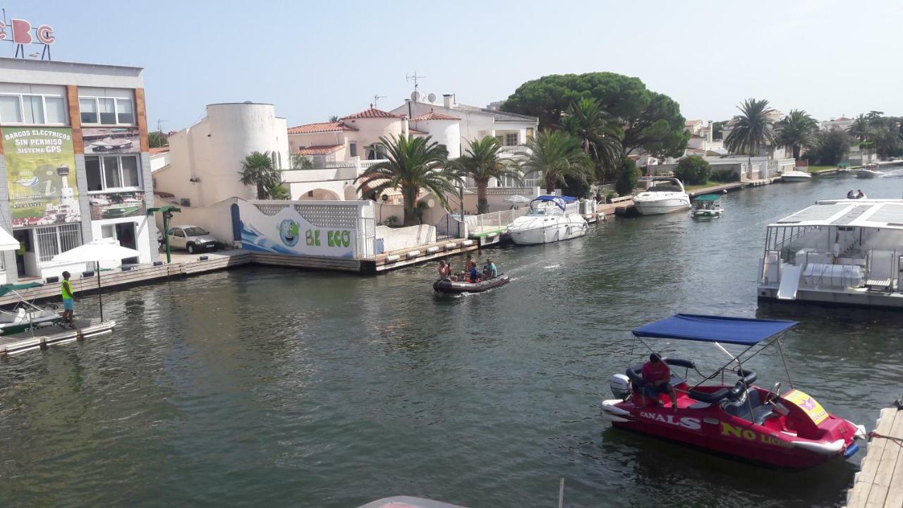 Villa Promenade Terrace Ampuriabrava Exterior foto